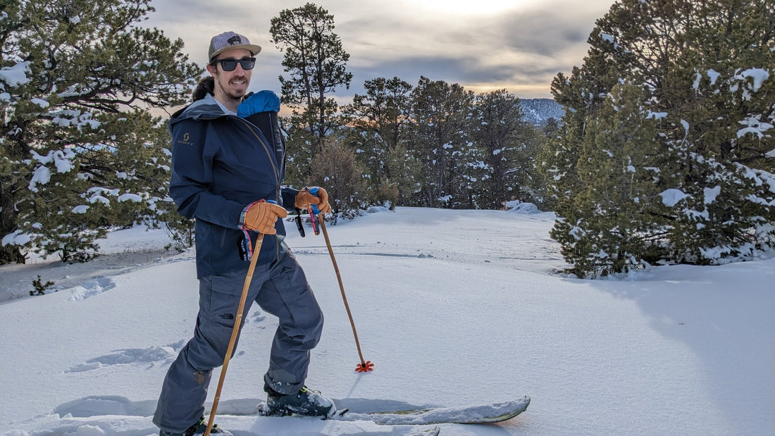A Magical Adventure: Backcountry Skiing with Your Baby for the First Time - dAdventure