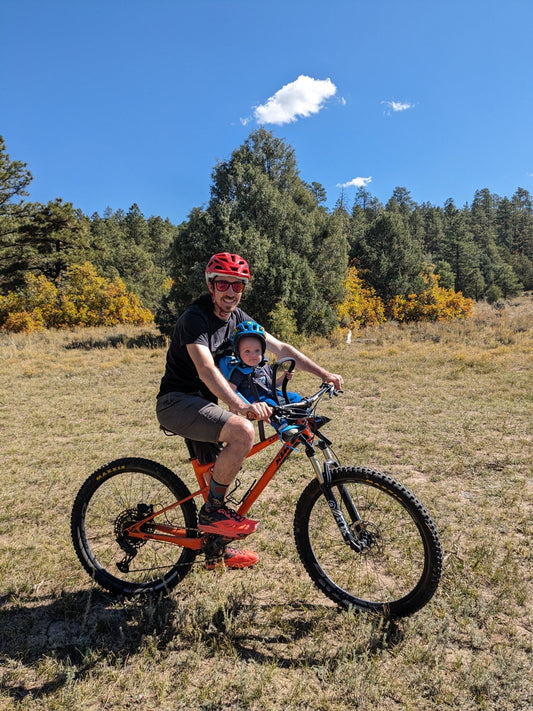 Riding High: Taking Your 9-Month-Old on Their First Mountain Bike Adventure - dAdventure