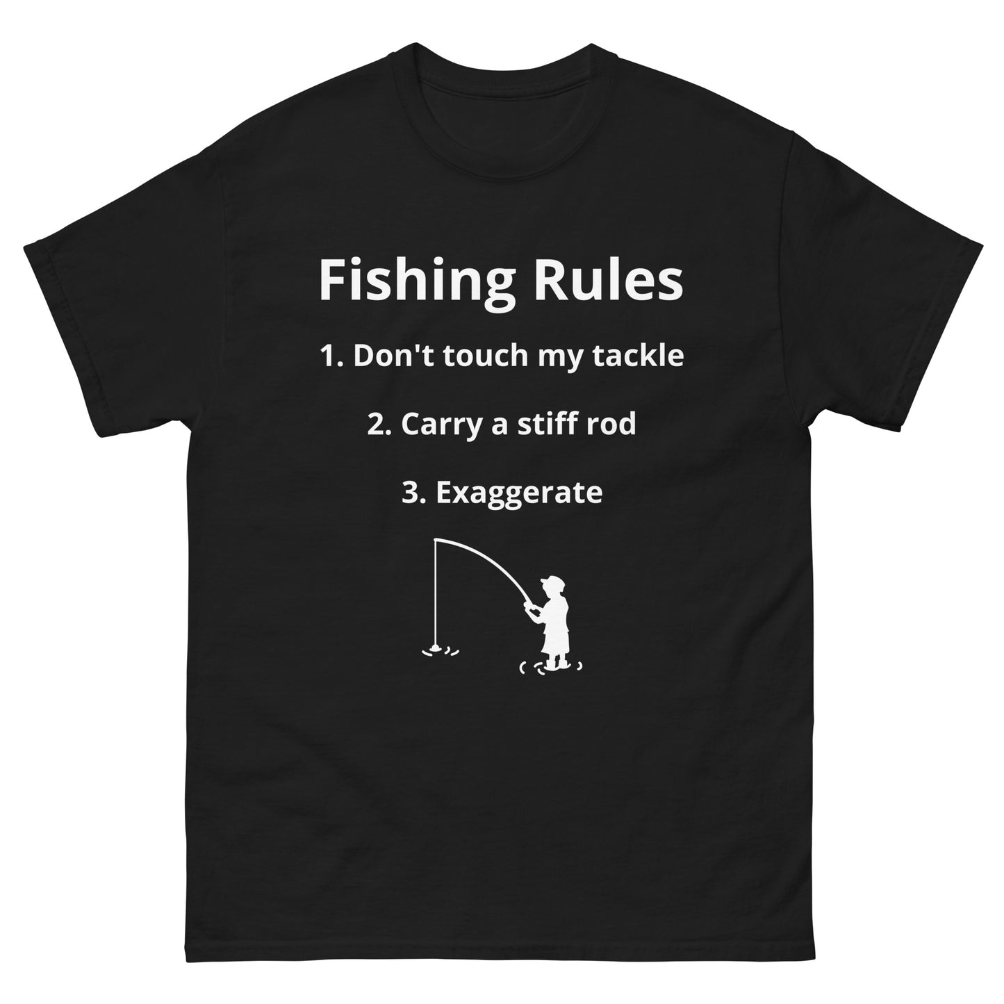 Fishing T-shirt for Dad | dAdventure