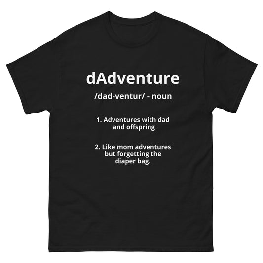 dAdventure Definition T-Shirt | Dad