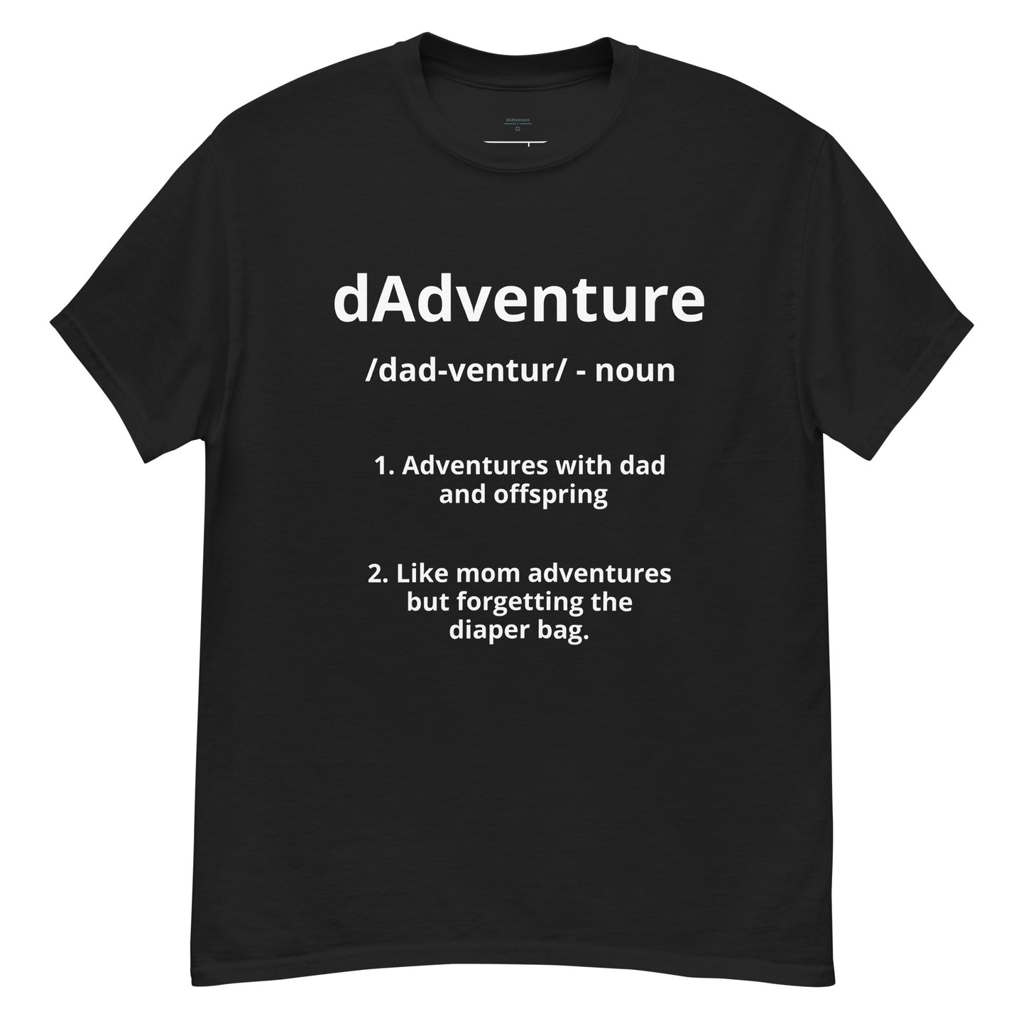 dAdventure Definition T-Shirt | Dad