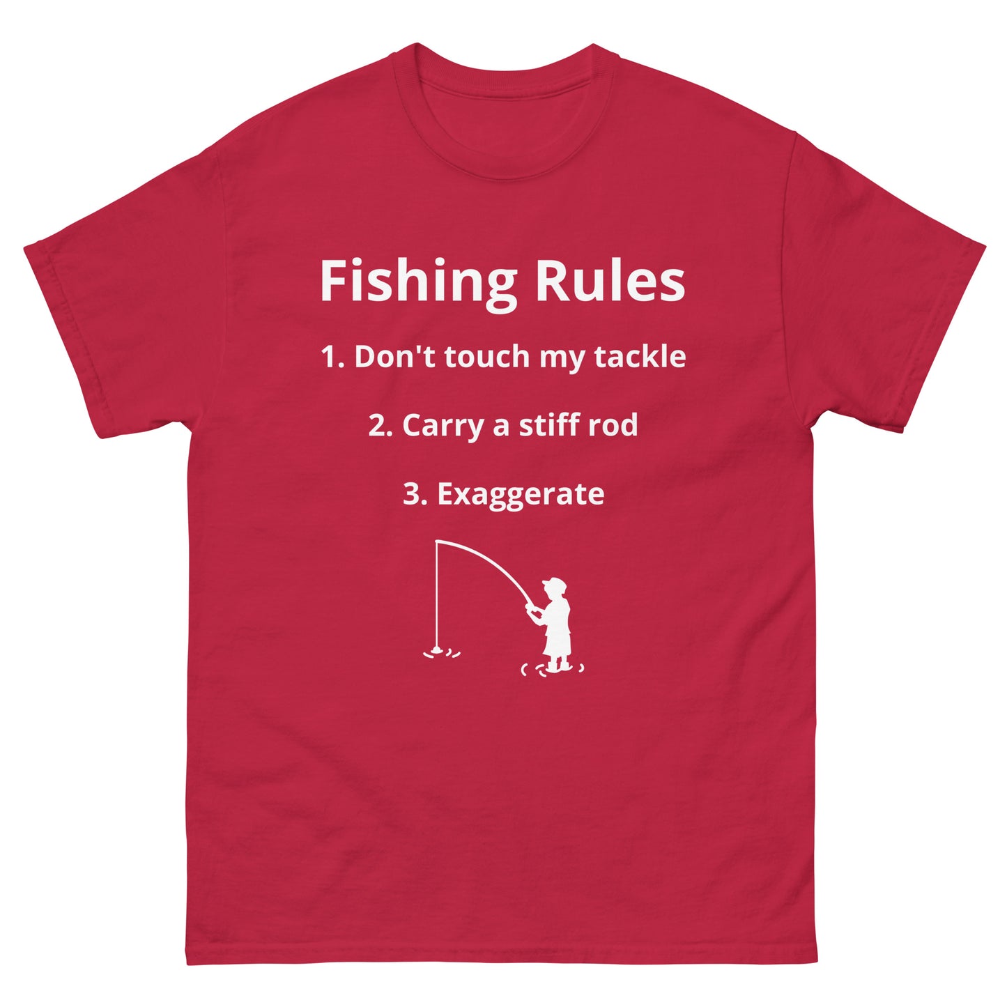 Fishing T-shirt for Dad | dAdventure