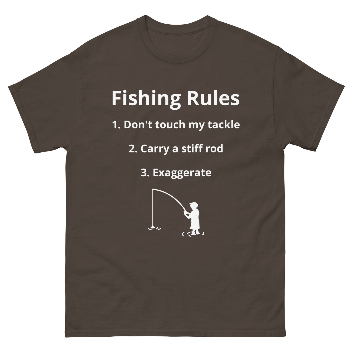 Fishing T-shirt for Dad | dAdventure