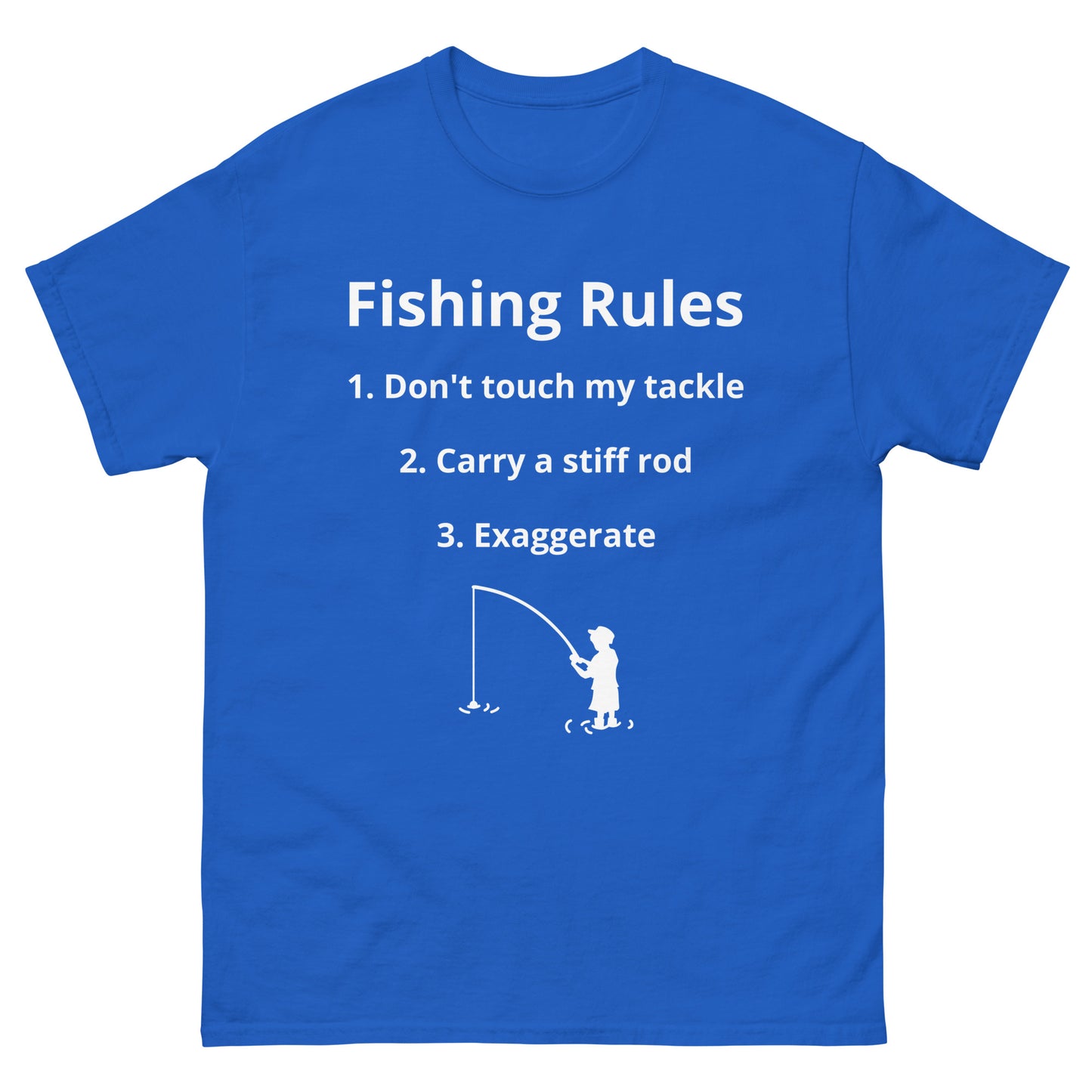 Fishing T-shirt for Dad | dAdventure