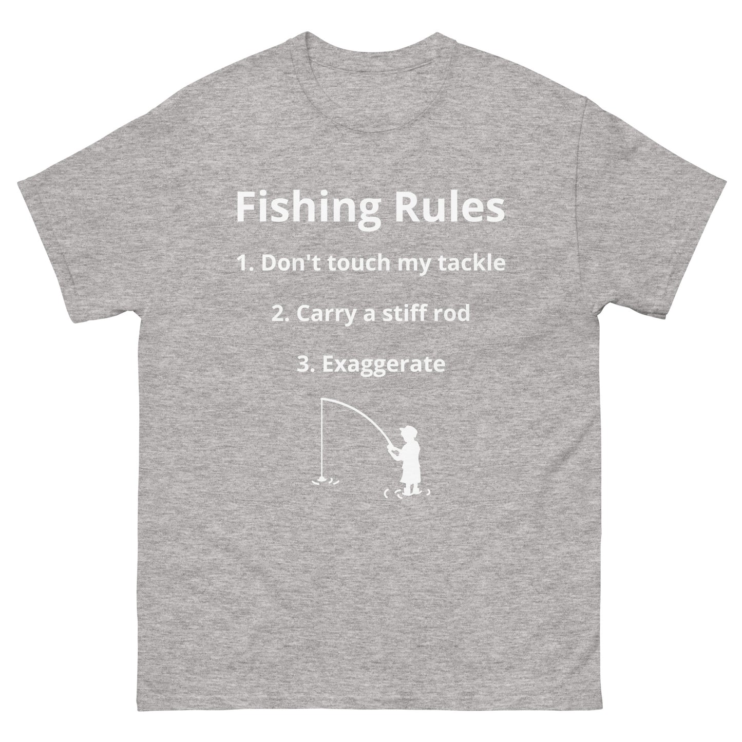 Fishing T-shirt for Dad | dAdventure