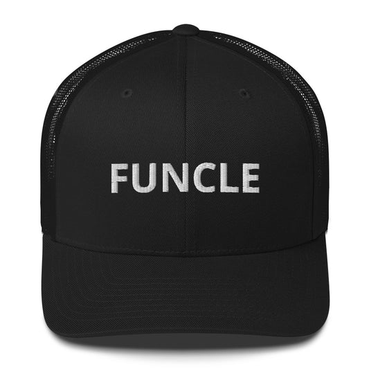 FUNCLE Trucker Cap | Uncle Hat | Gift for Uncle