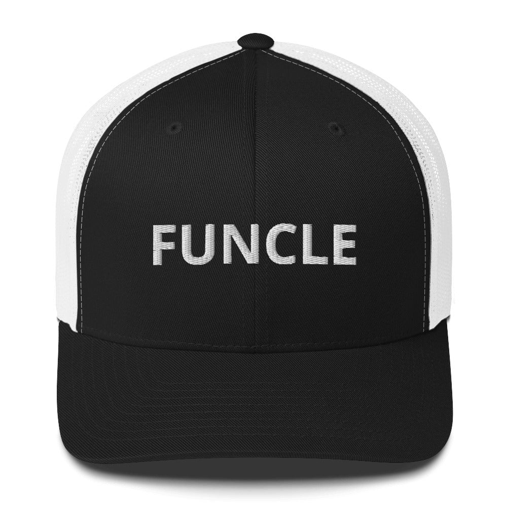 FUNCLE Trucker Cap | Uncle Hat | Gift for Uncle