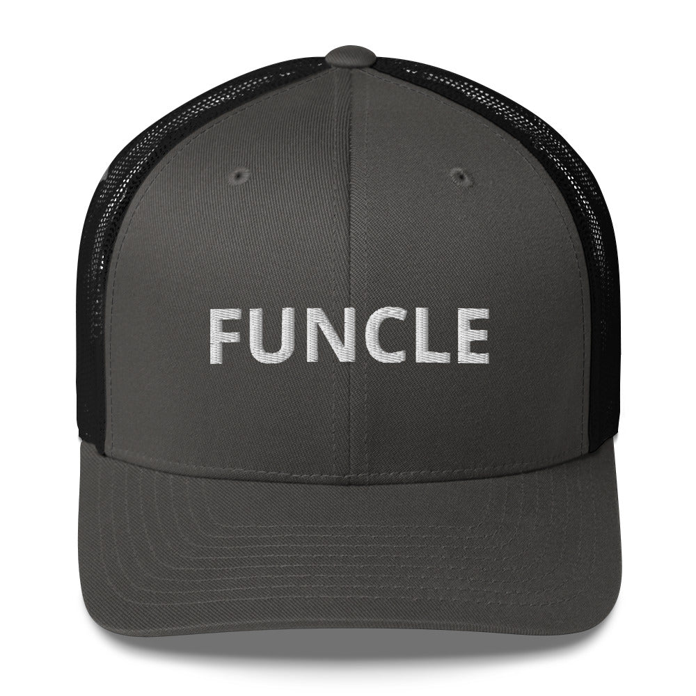 FUNCLE Trucker Cap | Uncle Hat | Gift for Uncle