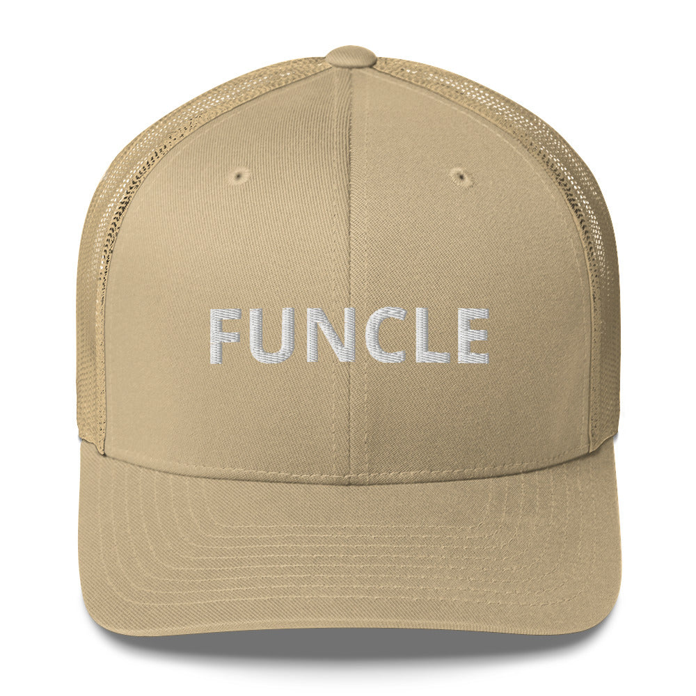 FUNCLE Trucker Cap | Uncle Hat | Gift for Uncle