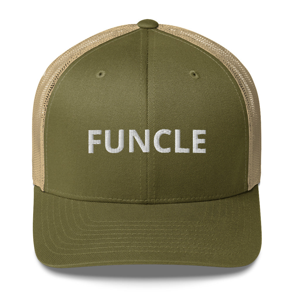 FUNCLE Trucker Cap | Uncle Hat | Gift for Uncle