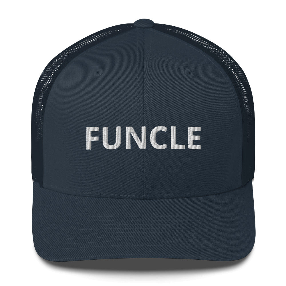 FUNCLE Trucker Cap | Uncle Hat | Gift for Uncle