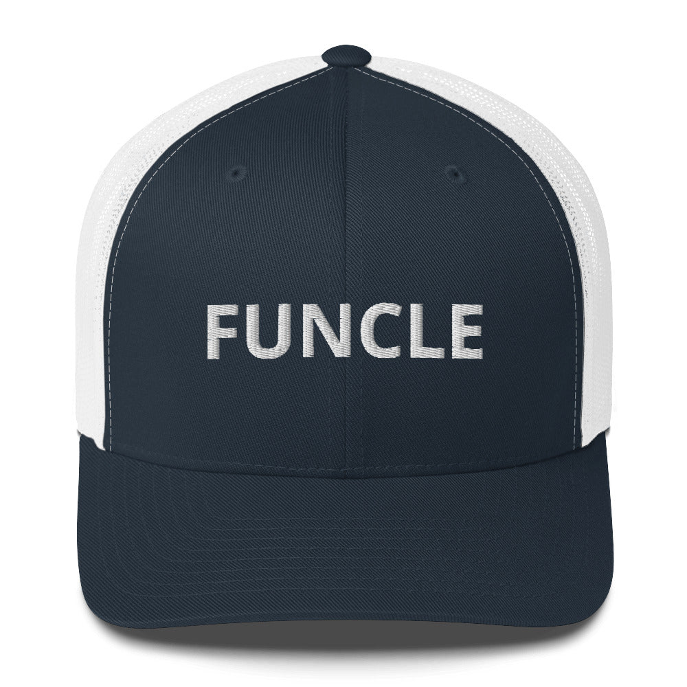 FUNCLE Trucker Cap | Uncle Hat | Gift for Uncle