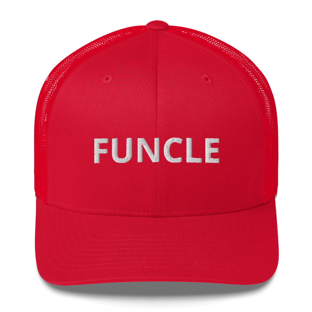 FUNCLE Trucker Cap | Uncle Hat | Gift for Uncle
