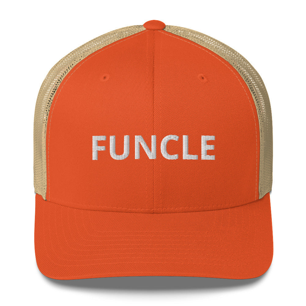 FUNCLE Trucker Cap | Uncle Hat | Gift for Uncle