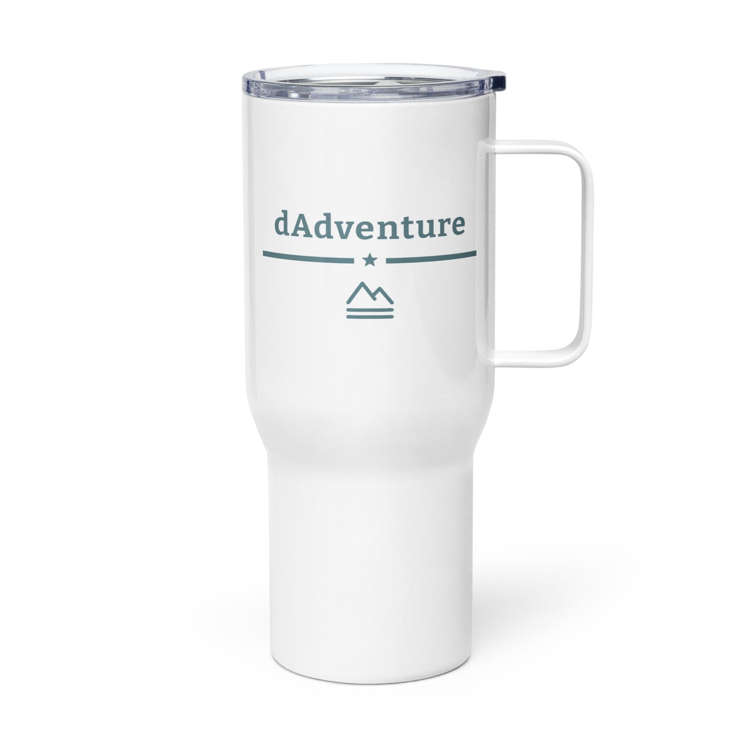 Mom Needs to Shred Travel Mug with Handle