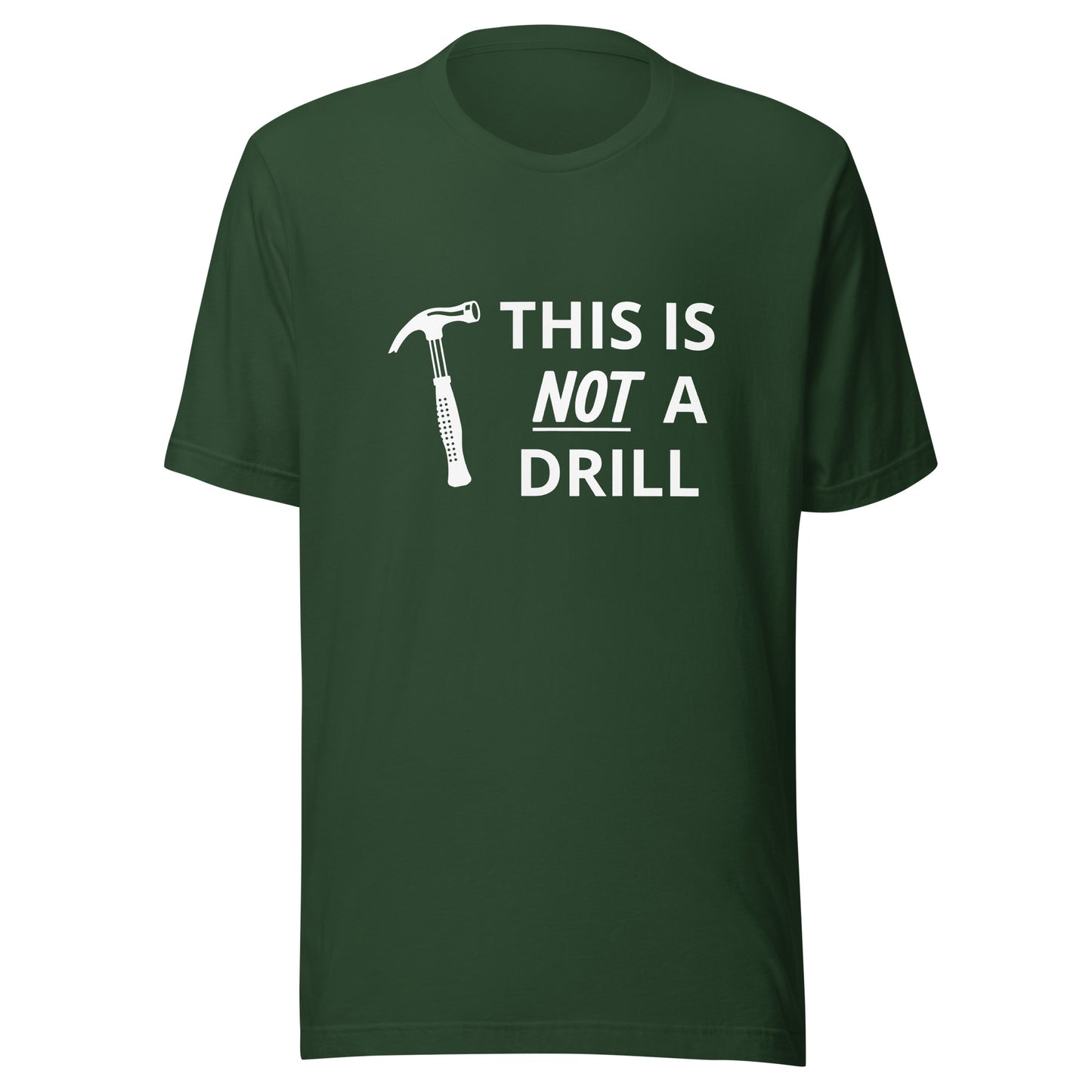 Not a Drill Funny Dad T-shirt | Gift for Dad | Father's day gift | Funny dad shirt