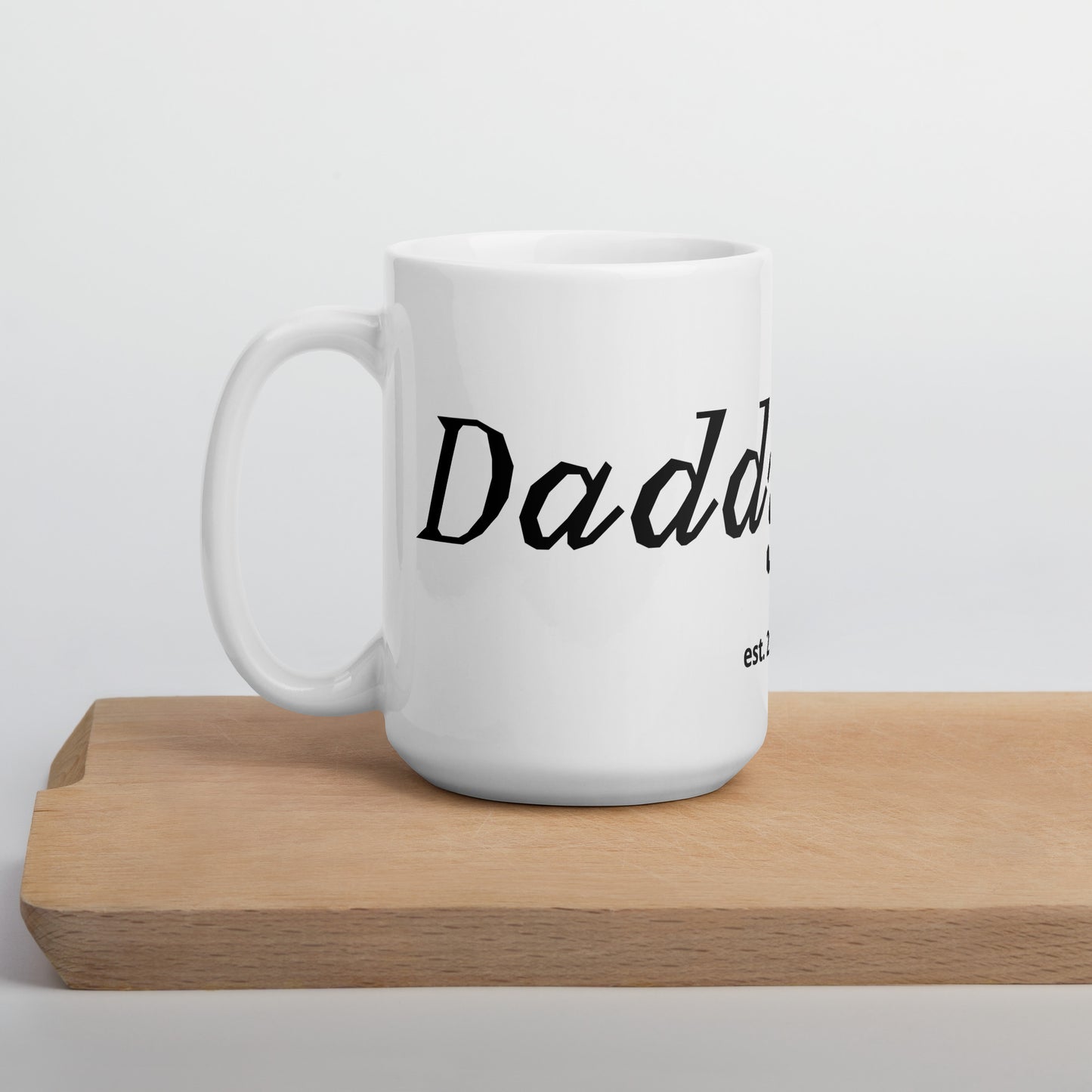 New Dad Coffee Mug