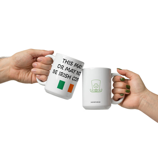 St. Patrick's Day Coffee Mug | St. Paddy's Day Gift | Gift for St. Patrick's Day | Irish Coffee Mug