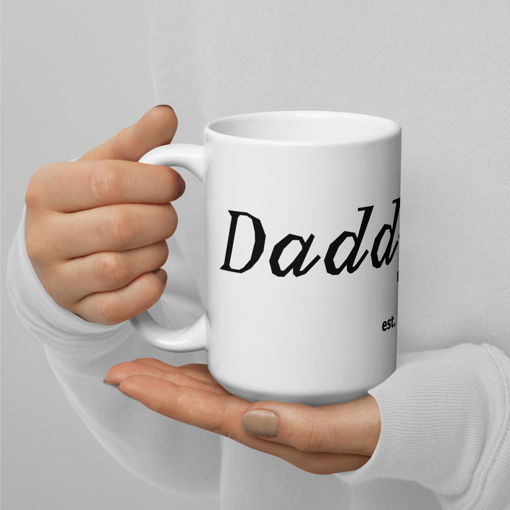 New Dad Coffee Mug
