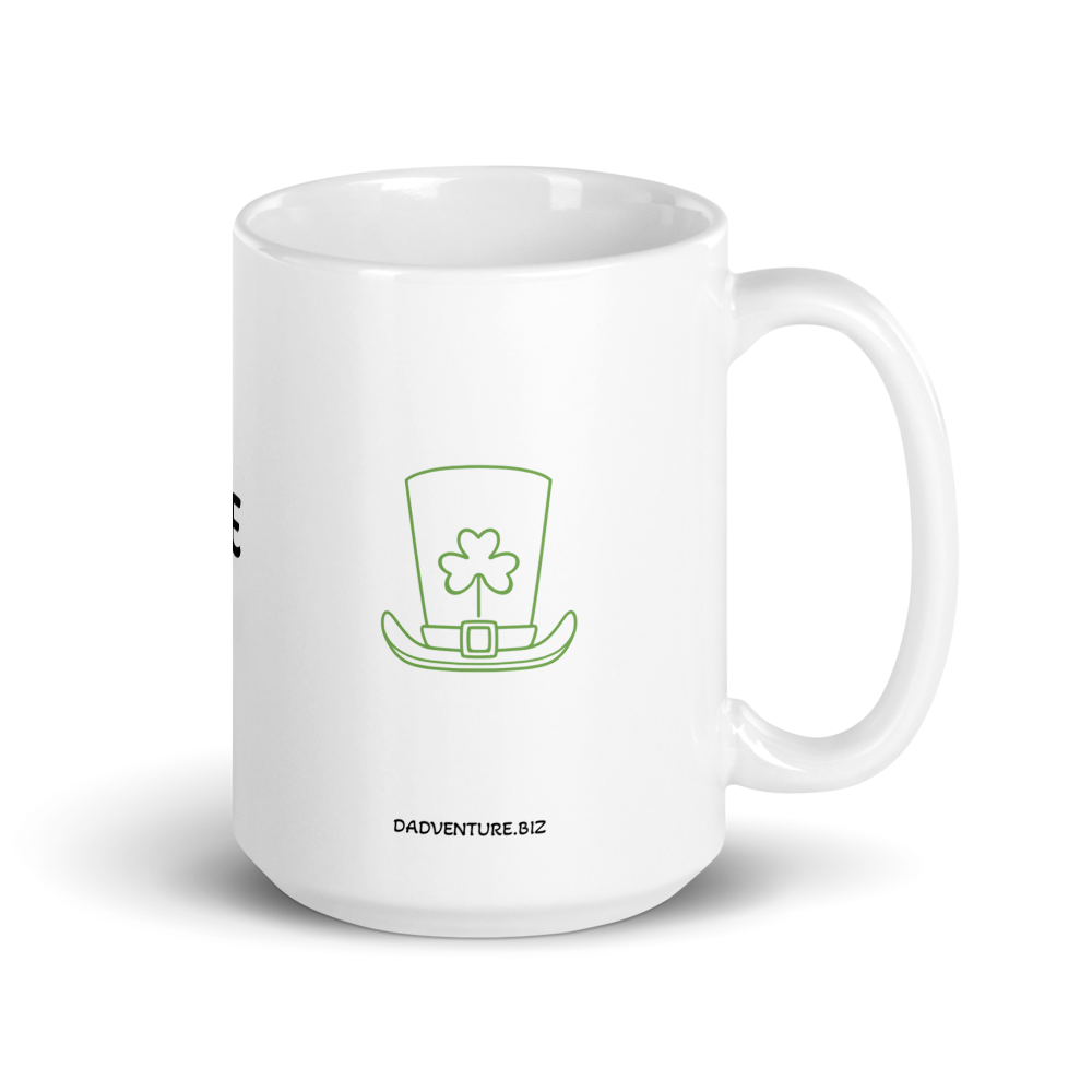 St. Patrick's Day Coffee Mug | St. Paddy's Day Gift | Gift for St. Patrick's Day | Irish Coffee Mug