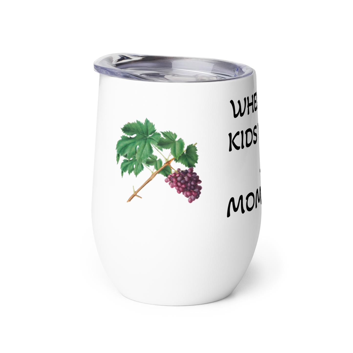 Wine tumbler for Mom, wine glass for Mom, Gift for Mom, Mother’s Day gift, wine glass for mum, mom birthday gift