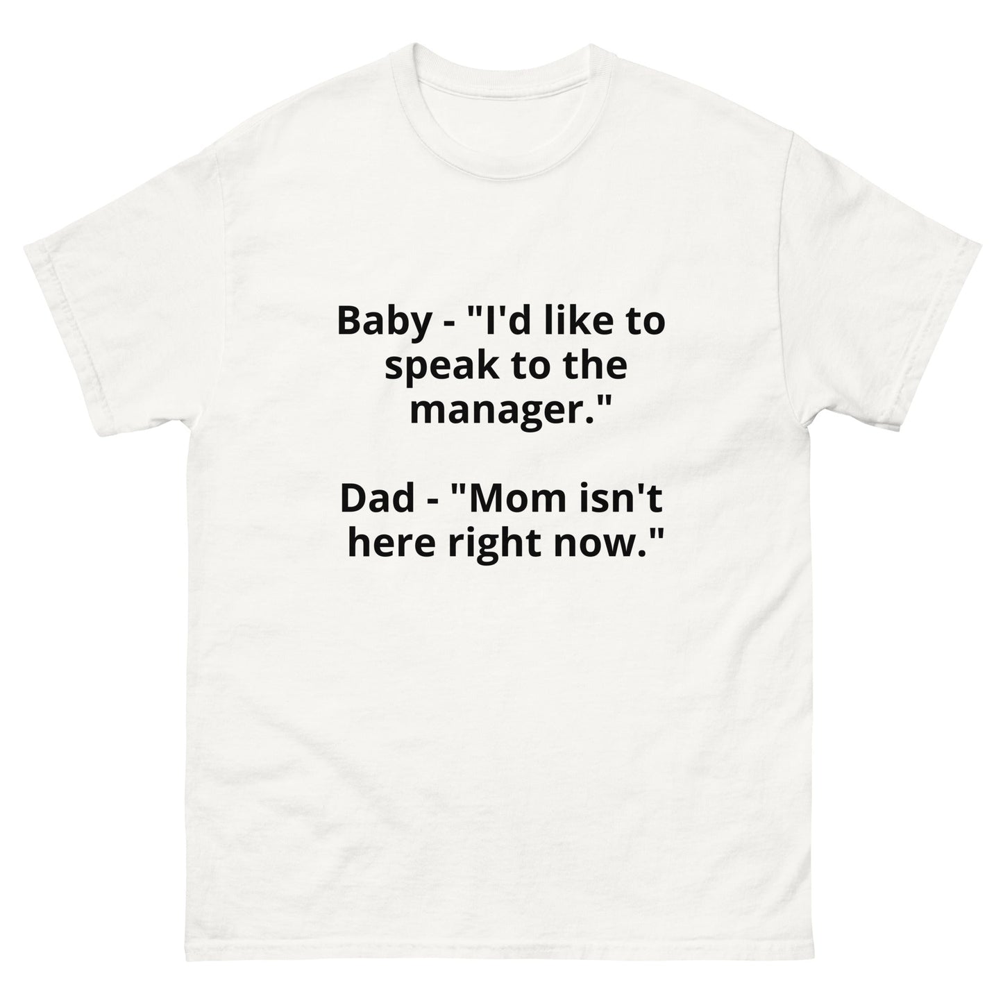 Baby Manager Tee | dAdventure - dAdventure