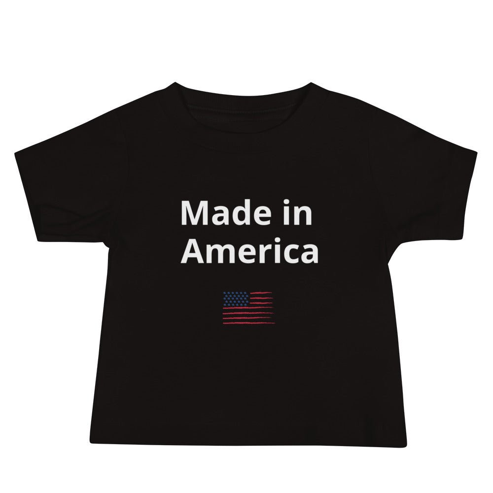 Baby Short Sleeve Tee | Made in America | dAdventure - dAdventure