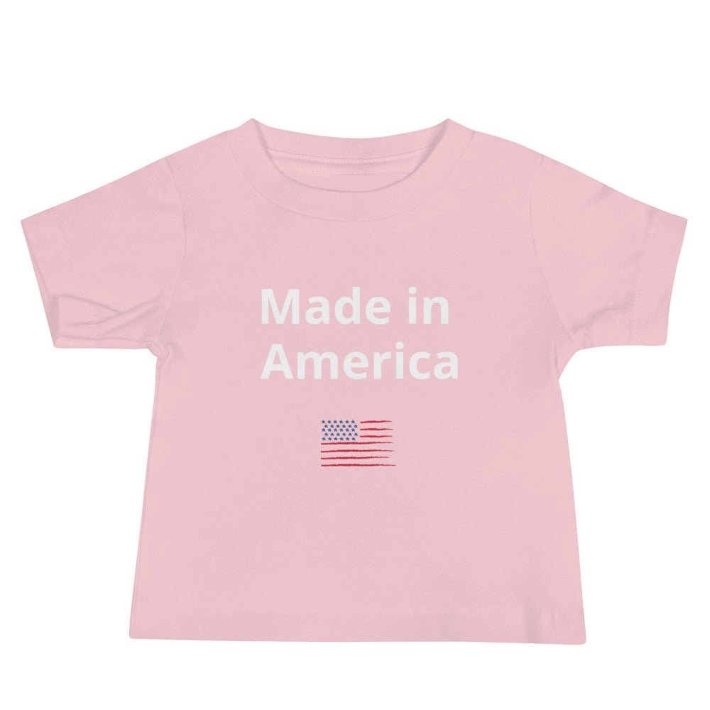 Baby Short Sleeve Tee | Made in America | dAdventure - dAdventure