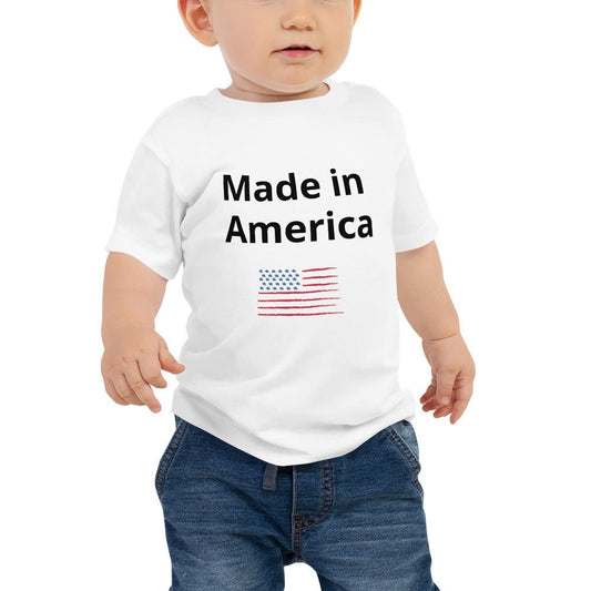 Baby Short Sleeve Tee | Made in America | dAdventure - dAdventure