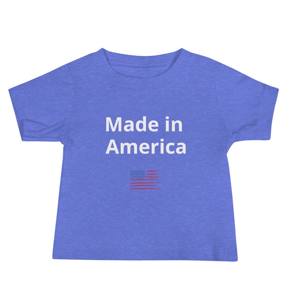 Baby Short Sleeve Tee | Made in America | dAdventure - dAdventure