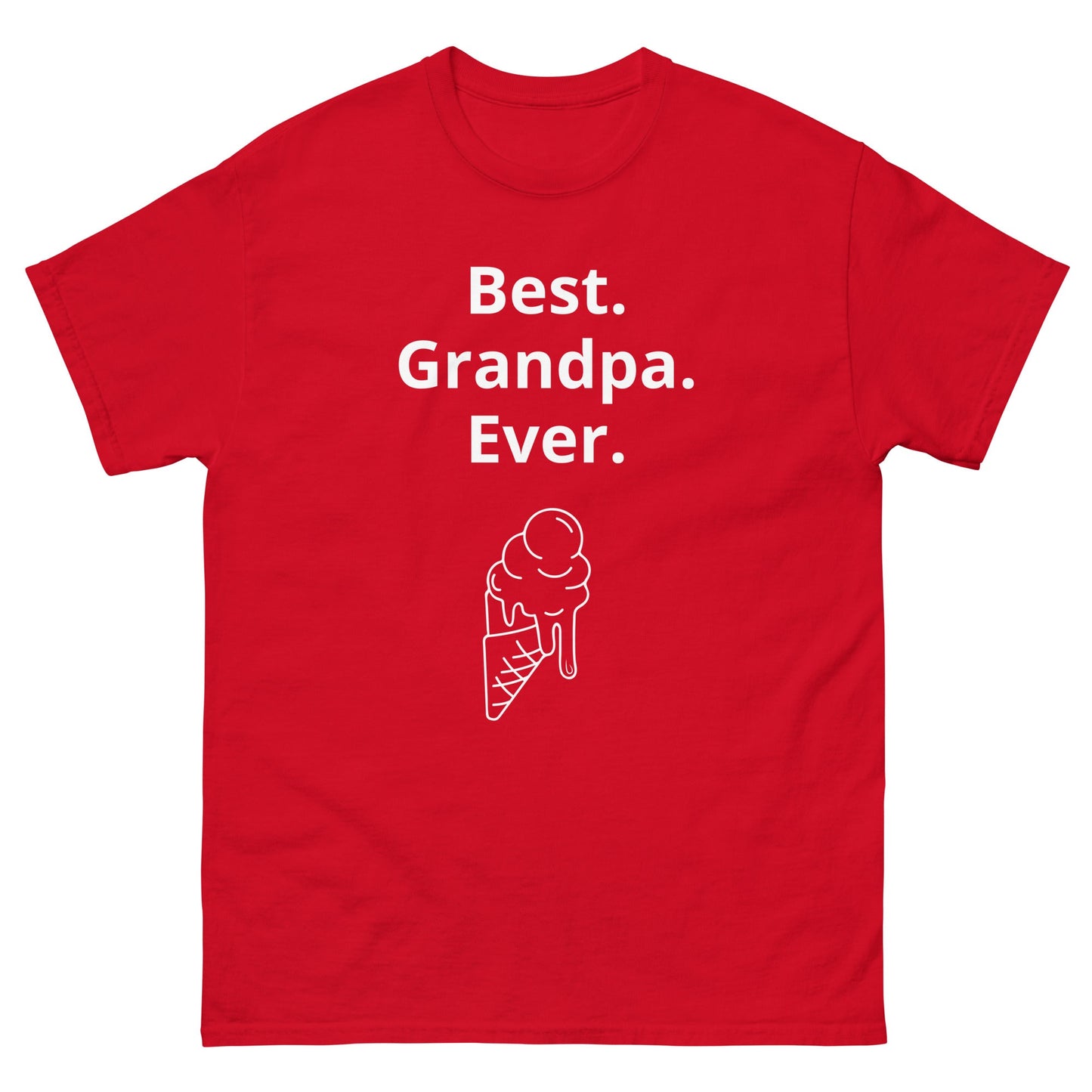 Best Grandpa Ever | dAdventure T-shirt - dAdventure