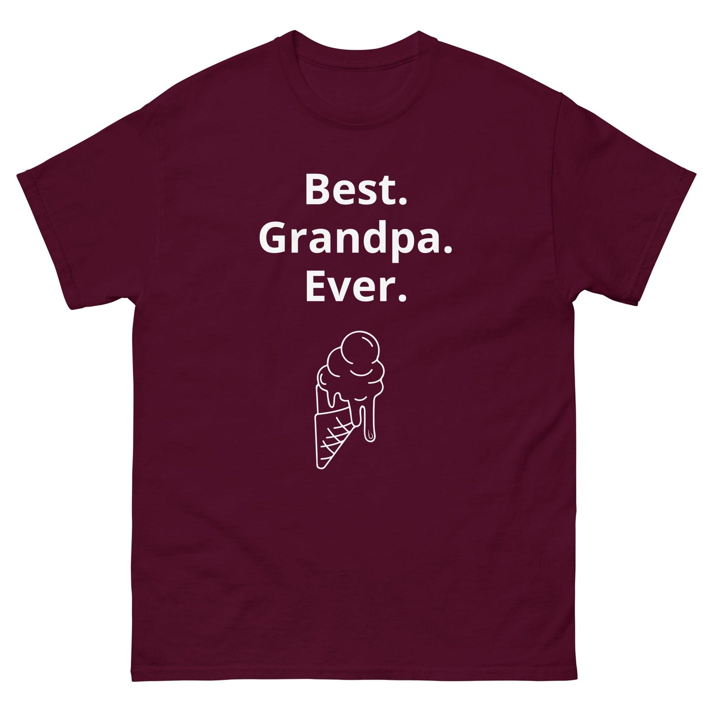 Best Grandpa Ever | dAdventure T-shirt - dAdventure