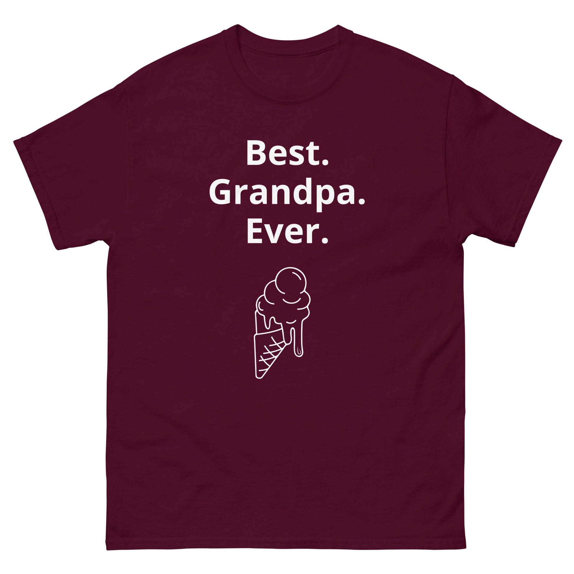Best Grandpa Ever | dAdventure T-shirt - dAdventure