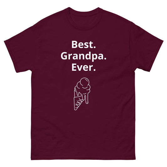Best Grandpa Ever | dAdventure T-shirt - dAdventure