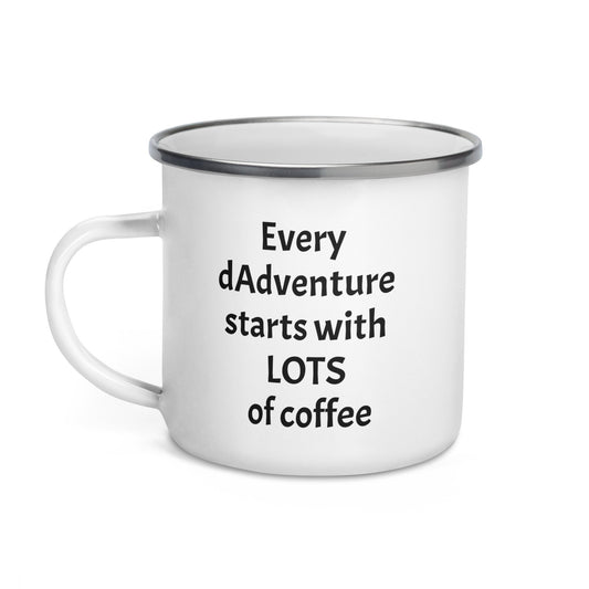 Camping Coffee Mug | dAdventure - dAdventure
