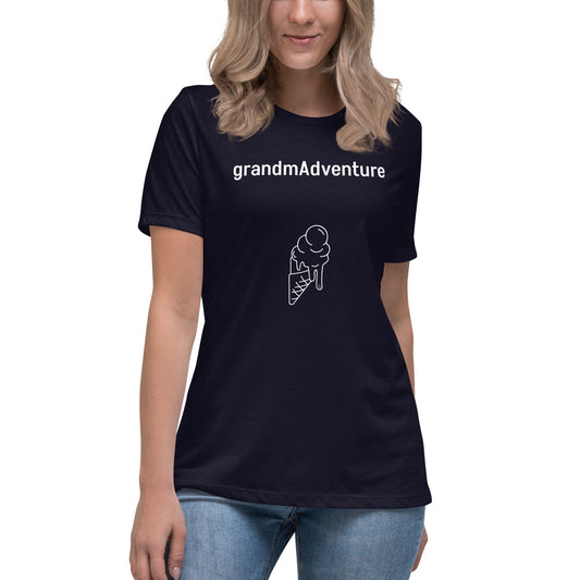 Grandma Slogan Women's Relaxed T-Shirt