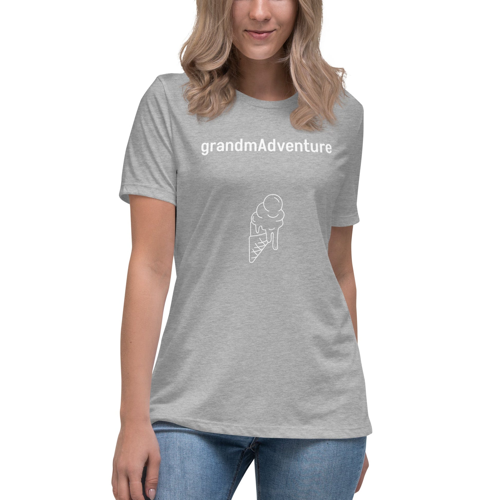 Grandma Slogan Women's Relaxed T-Shirt