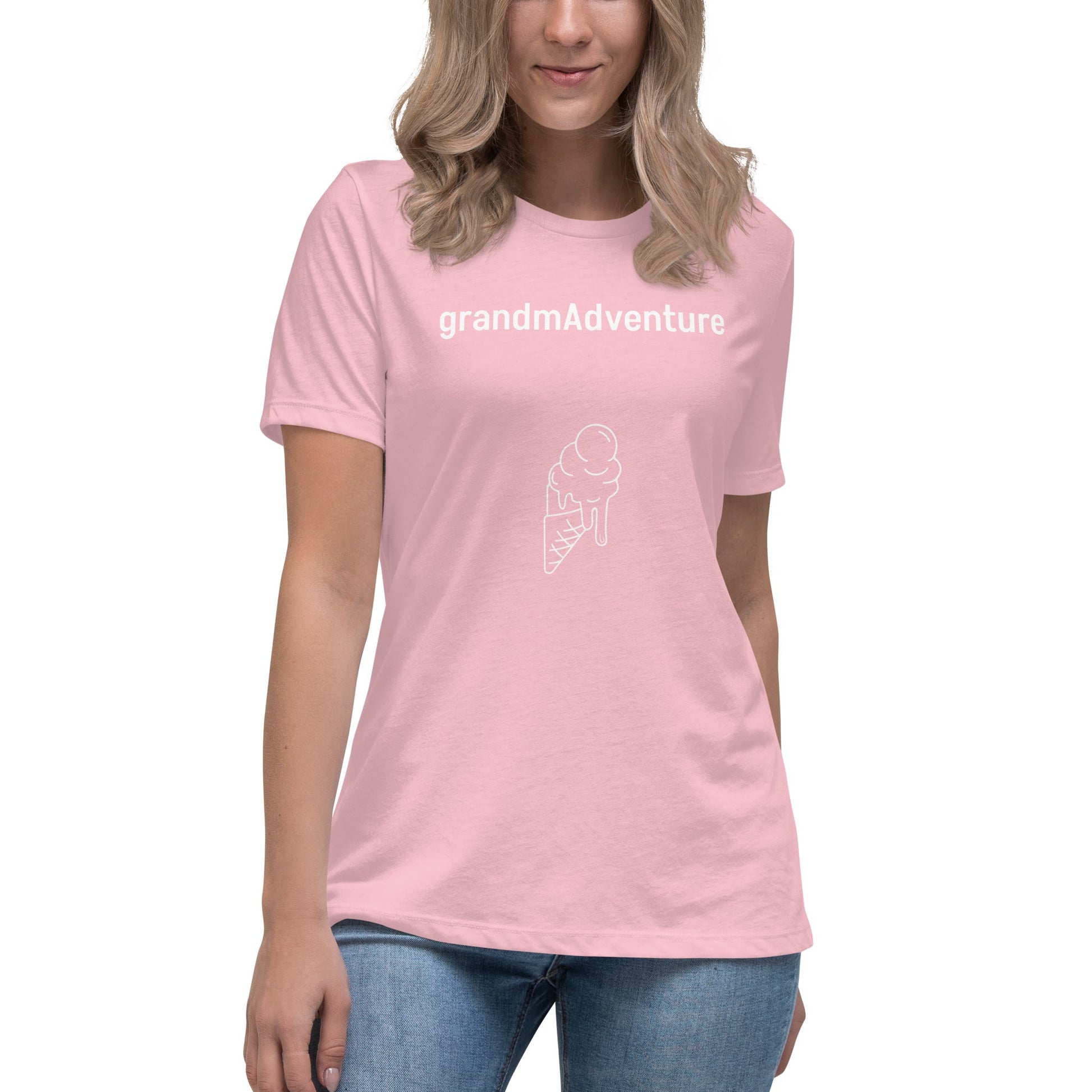 Grandma Slogan Women's Relaxed T-Shirt