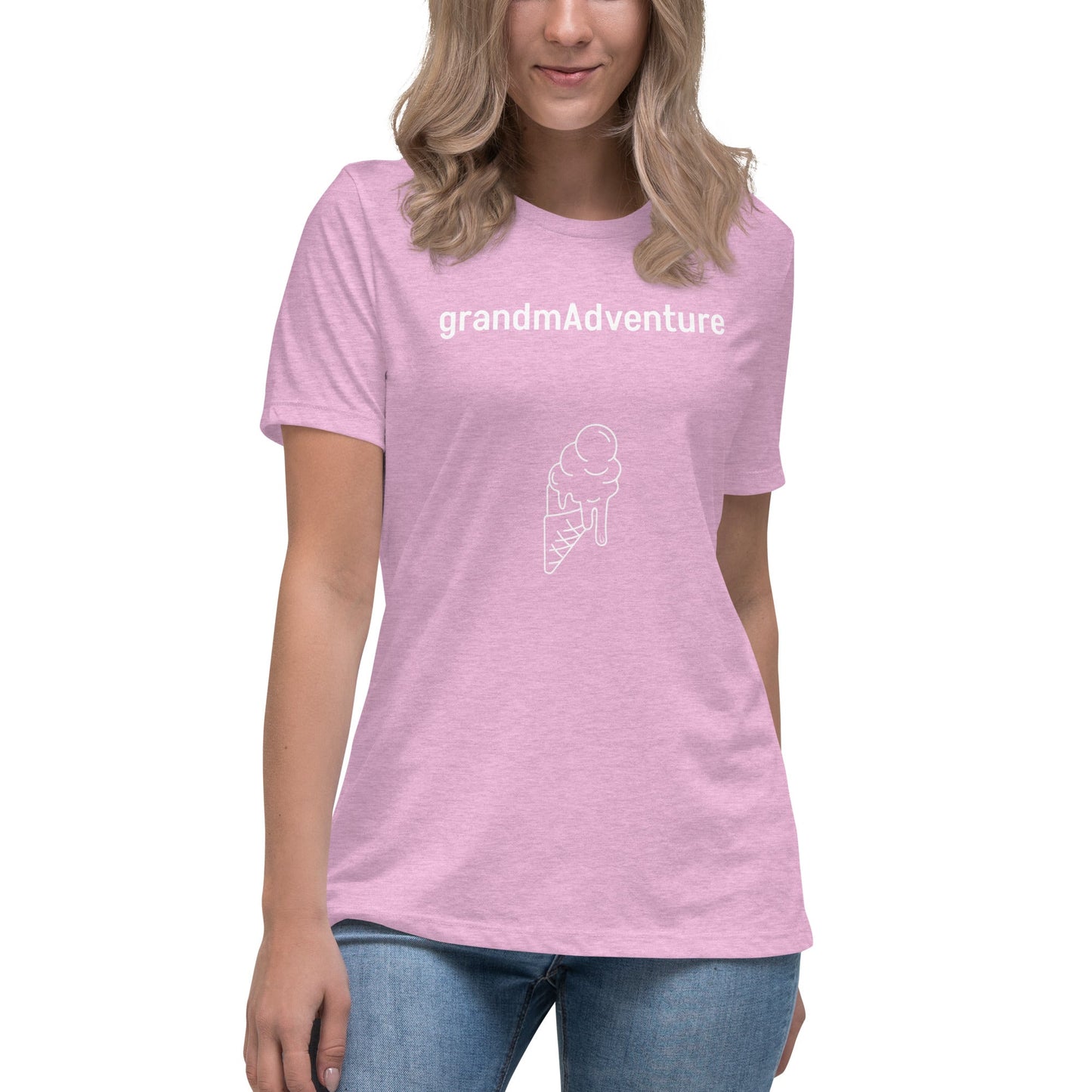 Grandma Slogan Women's Relaxed T-Shirt