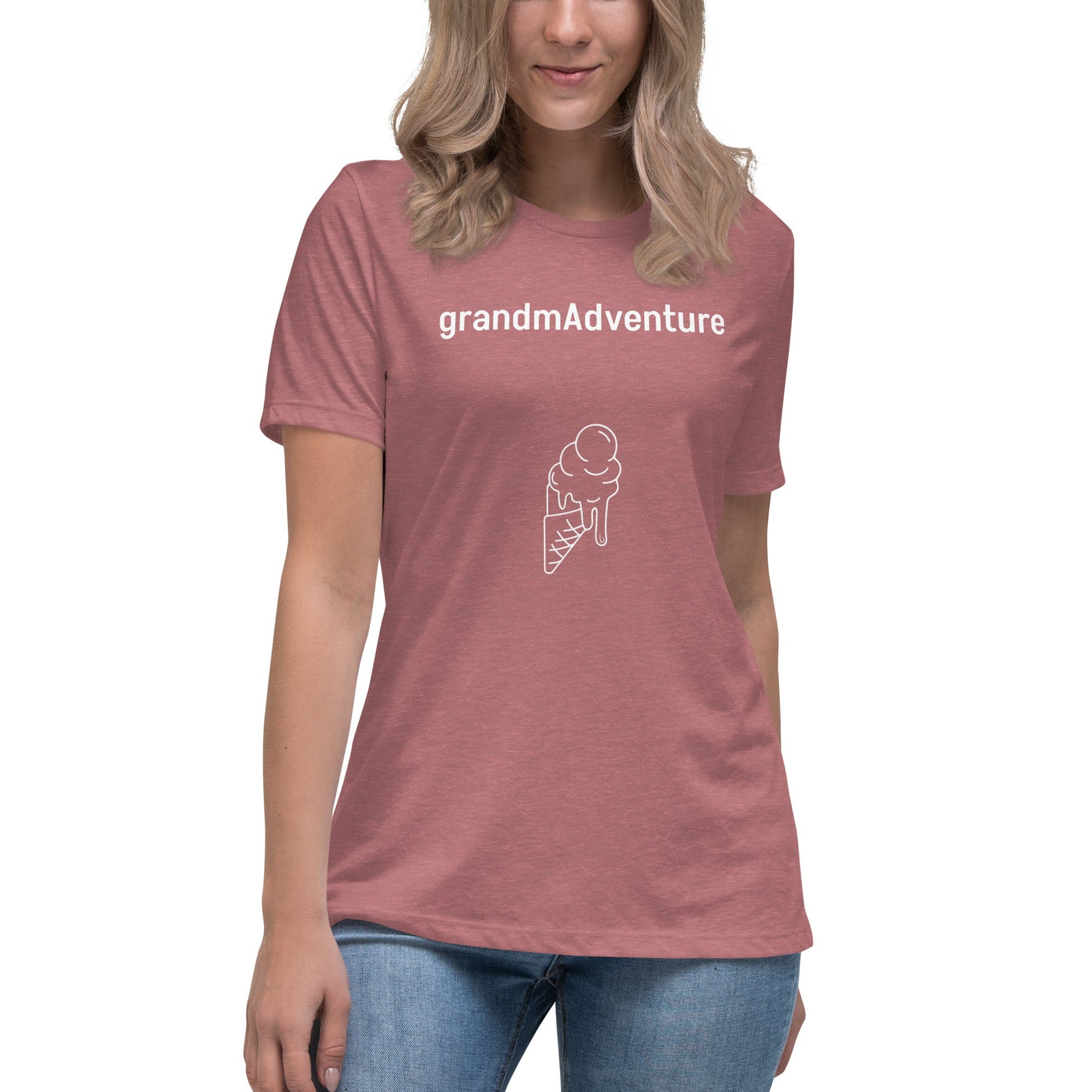 Grandma Slogan Women's Relaxed T-Shirt
