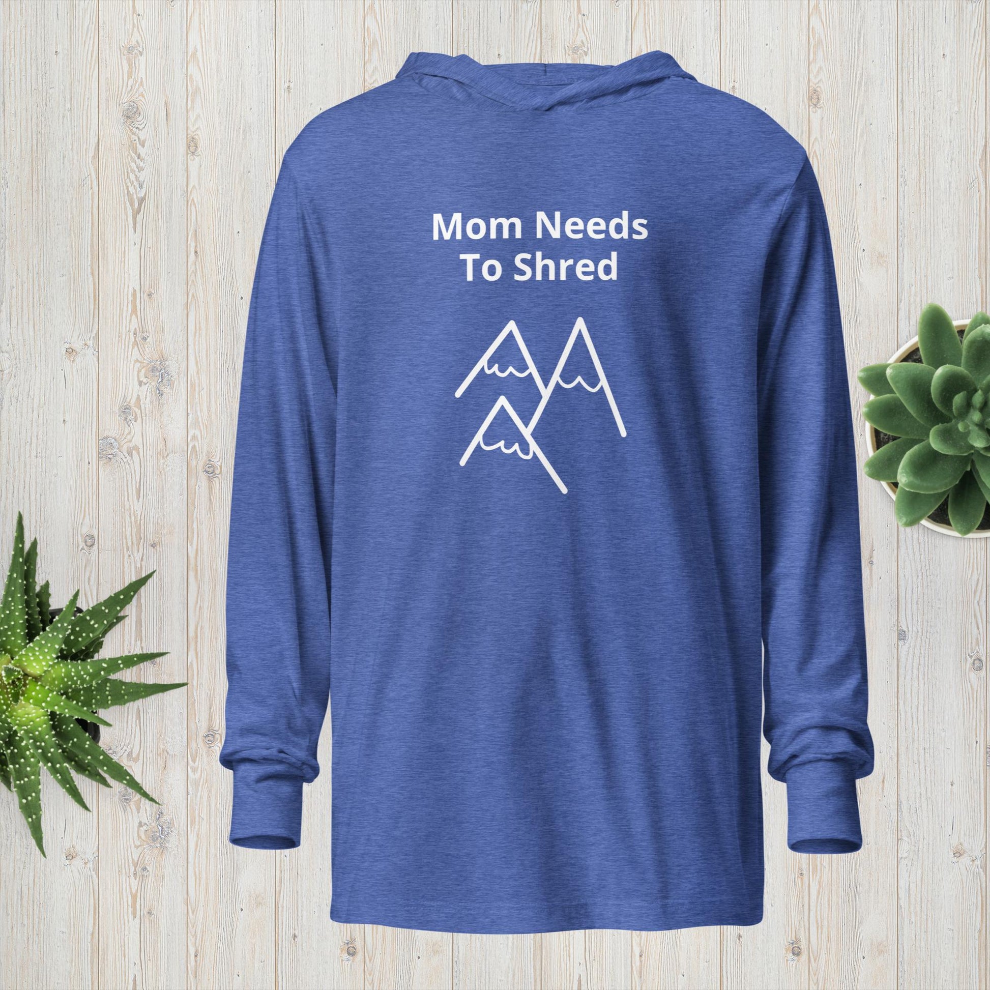 Hooded long-sleeve tee | Take the baby | dAdventure - dAdventure