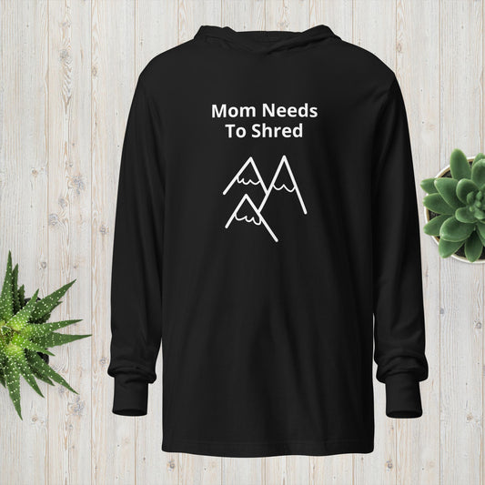 Hooded long-sleeve tee | Take the baby | dAdventure - dAdventure