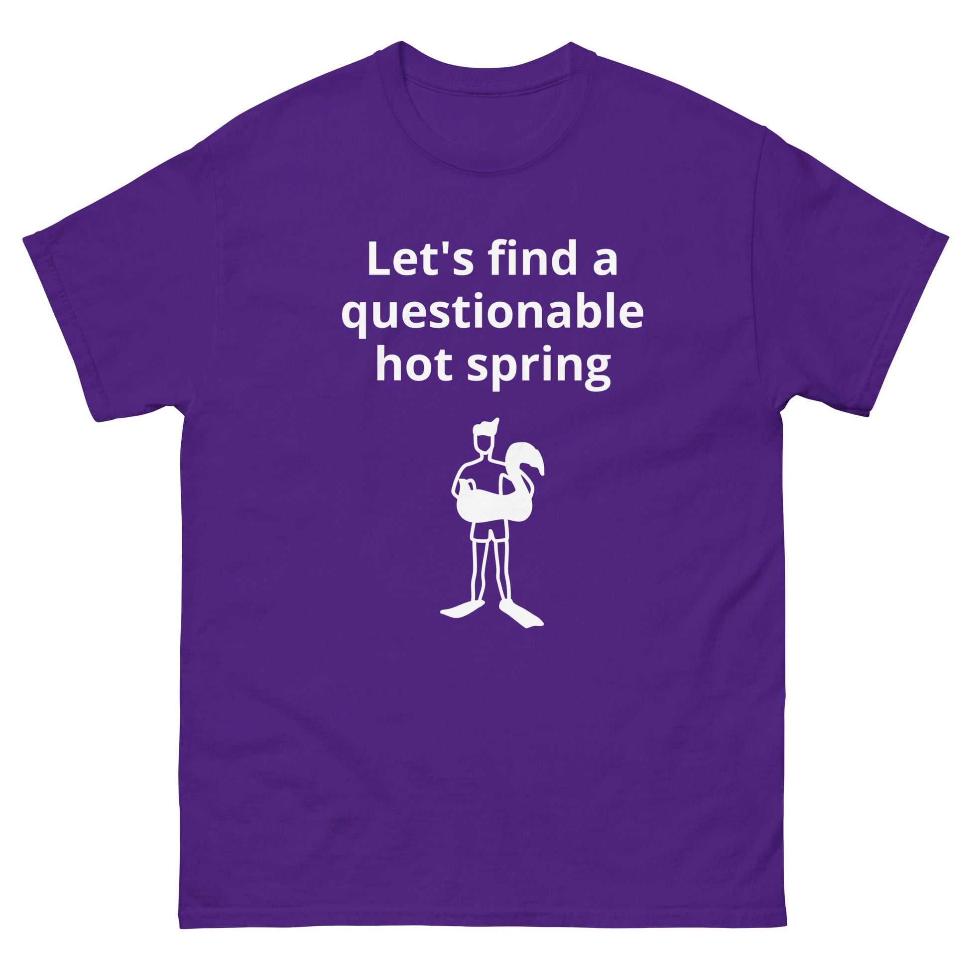 Hot Spring T-shirt | dAdventure - dAdventure