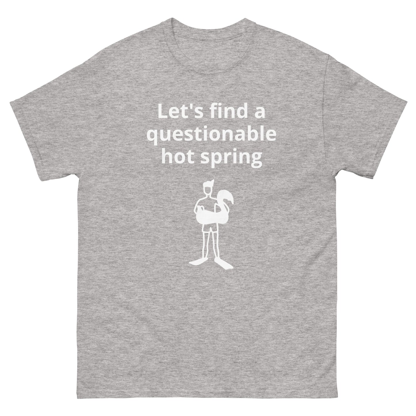 Hot Spring T-shirt | dAdventure - dAdventure