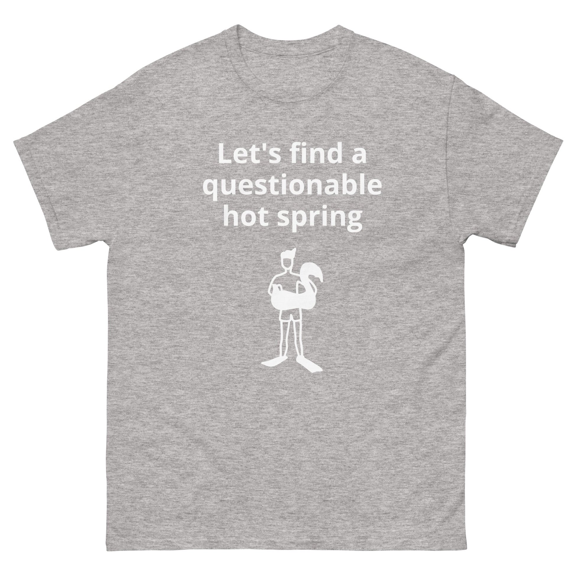 Hot Spring T-shirt | dAdventure - dAdventure