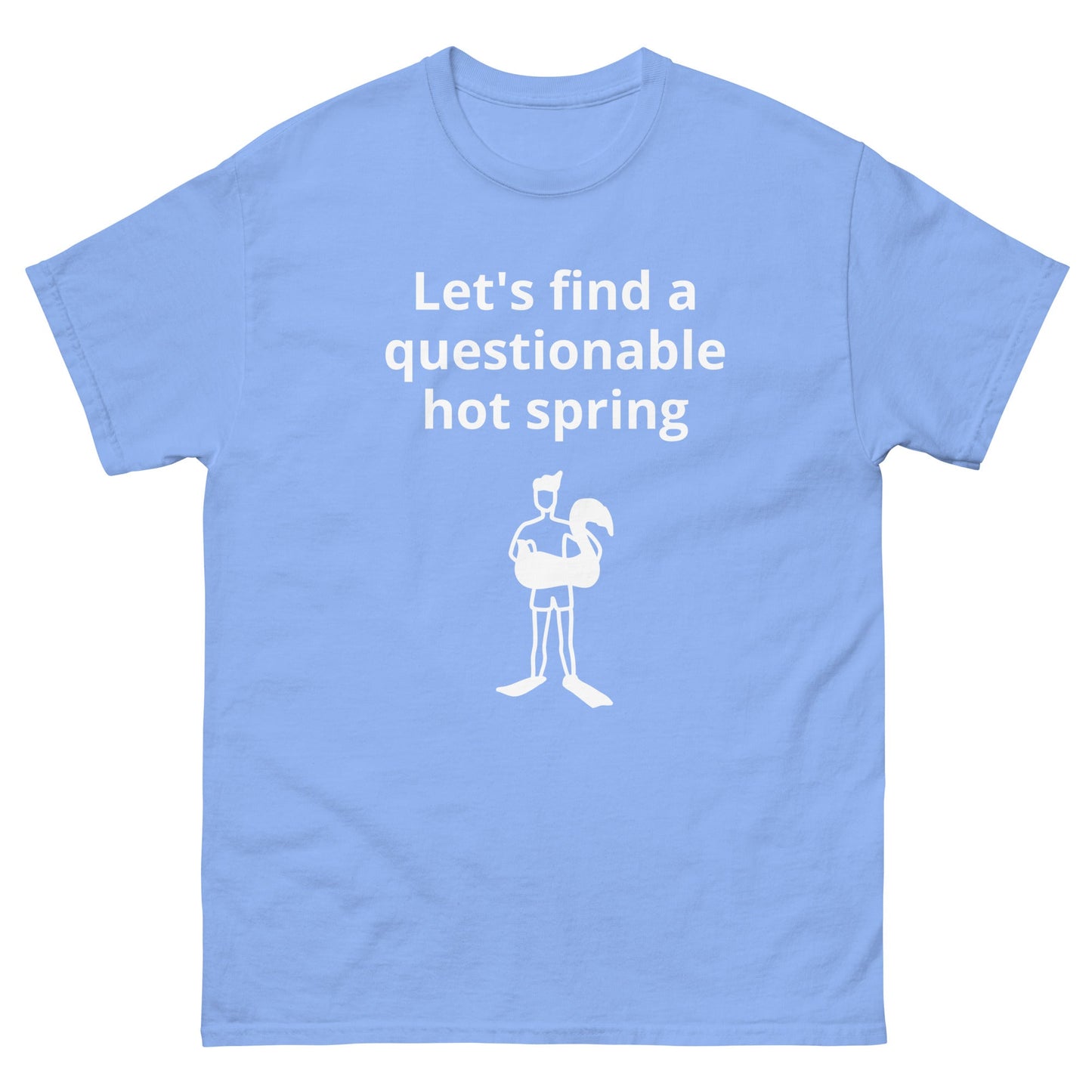 Hot Spring T-shirt | dAdventure - dAdventure