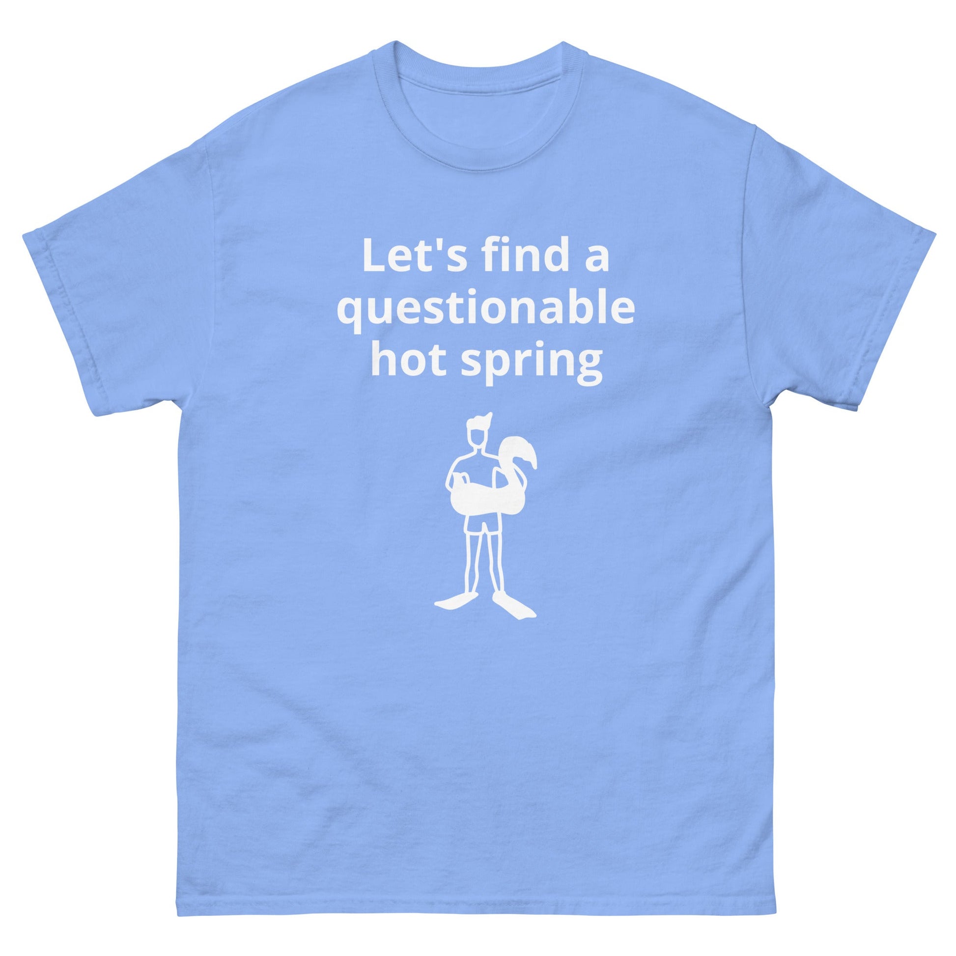 Hot Spring T-shirt | dAdventure - dAdventure