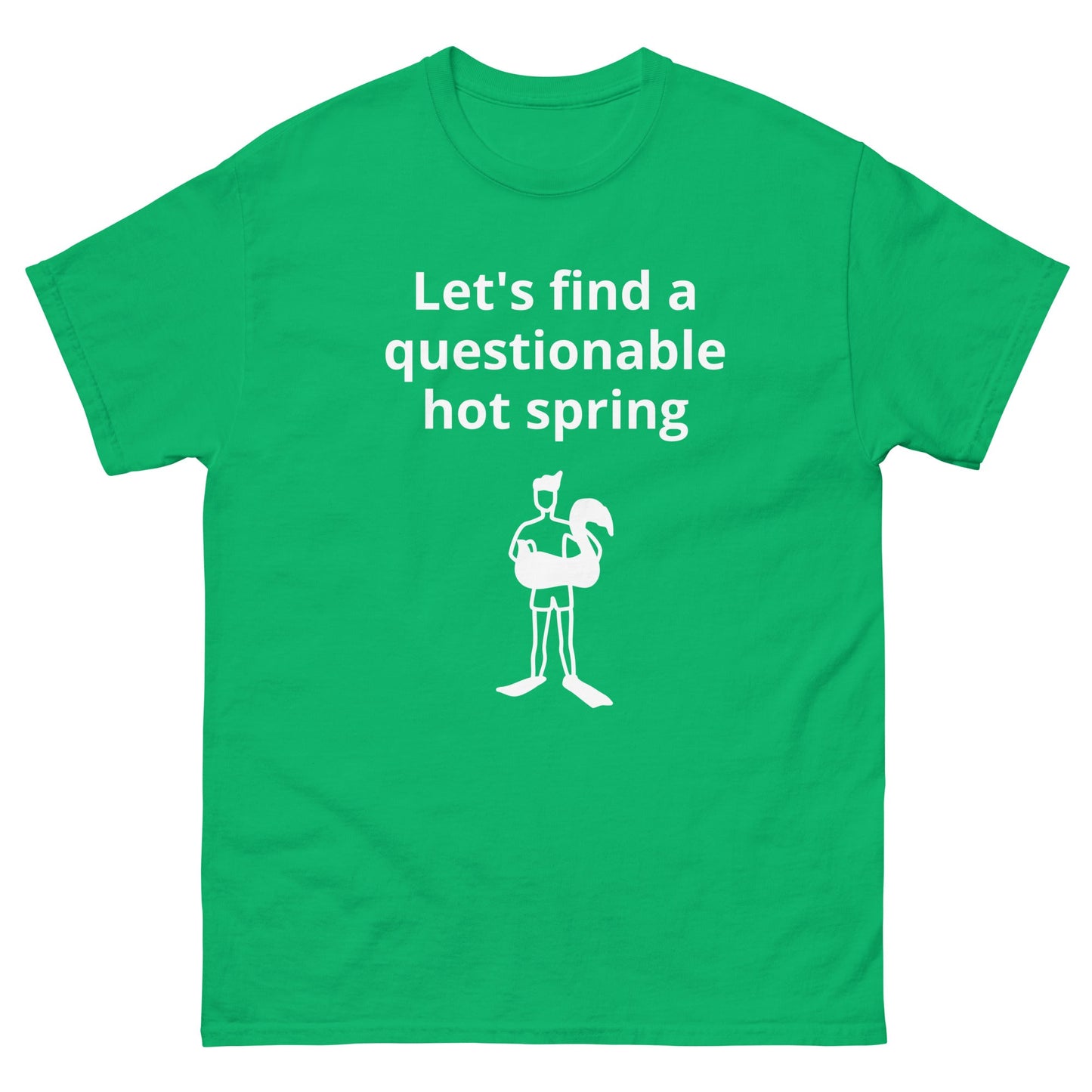 Hot Spring T-shirt | dAdventure - dAdventure