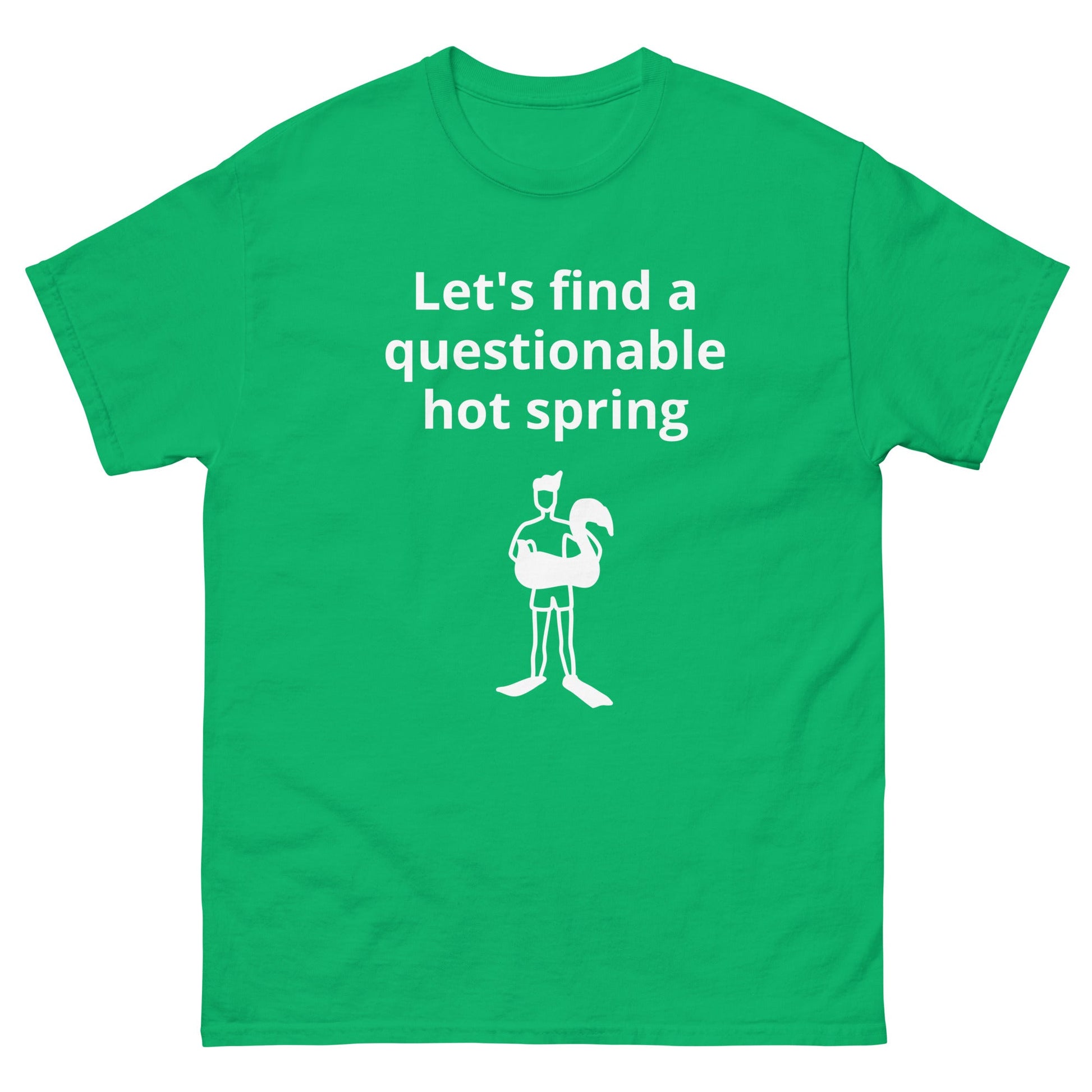 Hot Spring T-shirt | dAdventure - dAdventure