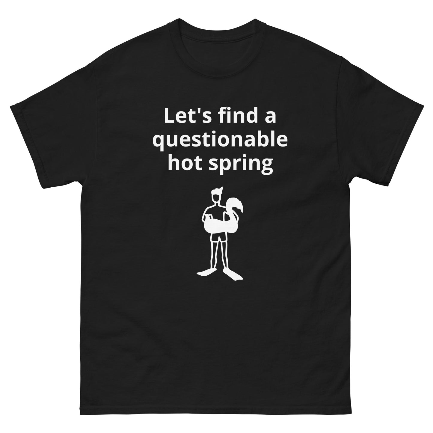 Hot Spring T-shirt | dAdventure - dAdventure